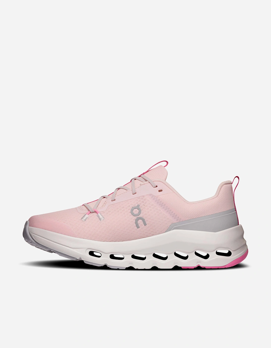On Running Girls Cloudleap Trainers in Pink