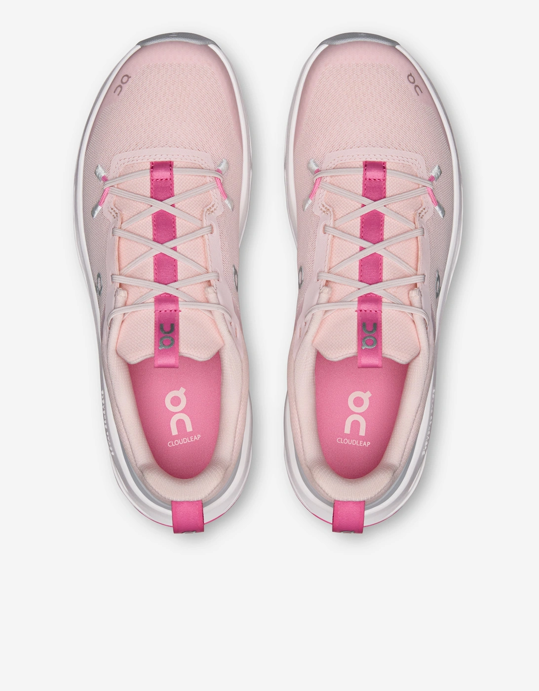 On Running Girls Cloudleap Trainers in Pink
