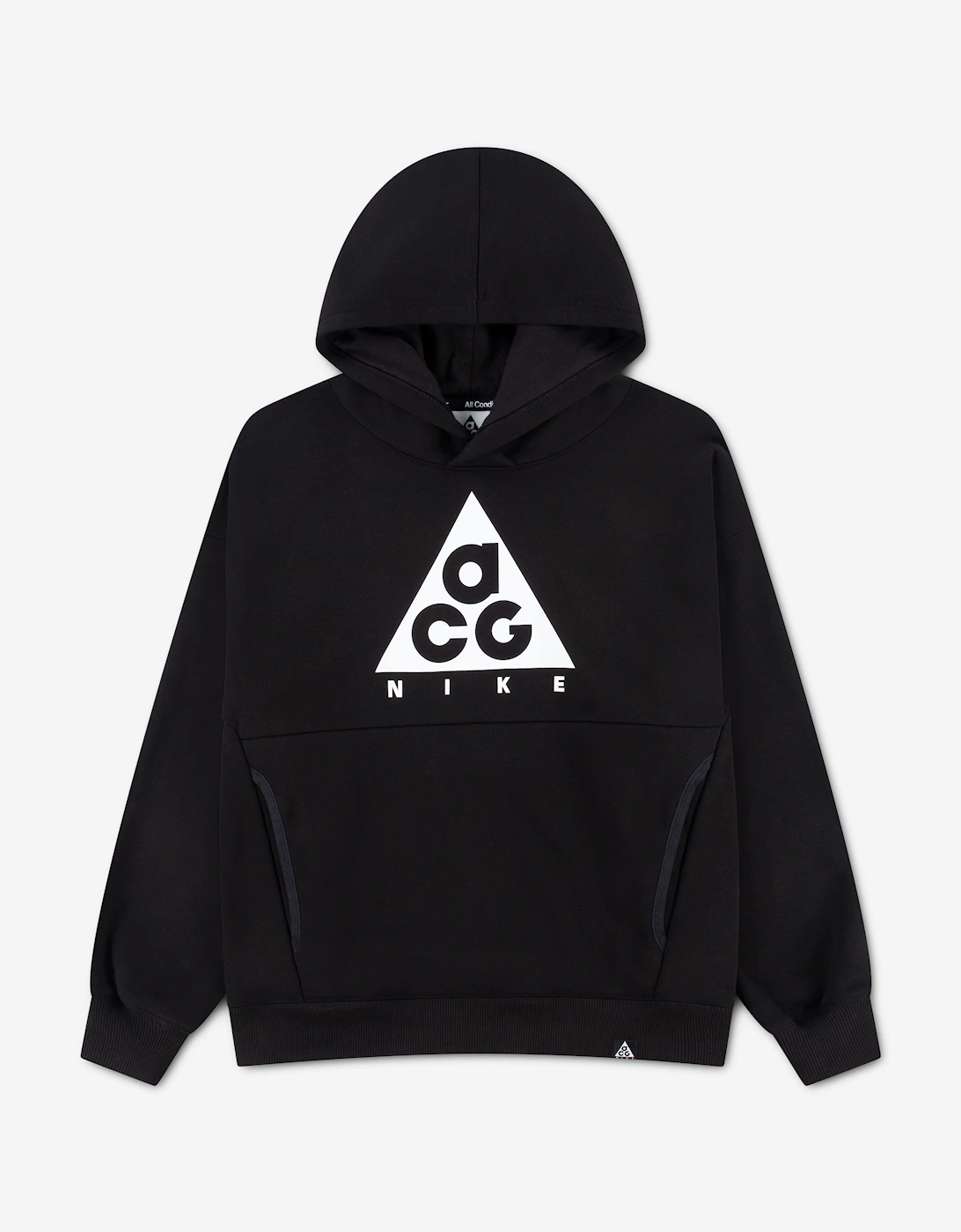 Nike Kids ACG HBR Fleece Hoodie in Black