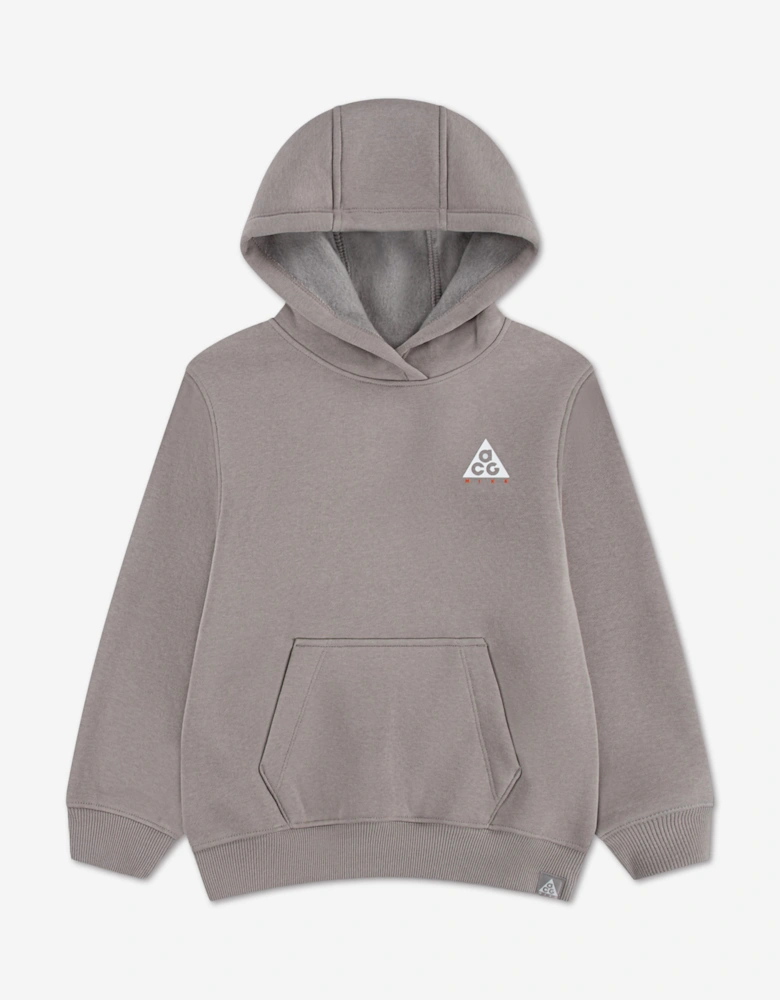 Nike Kids ACG YAK Guard Fleece Tracksuit in Grey