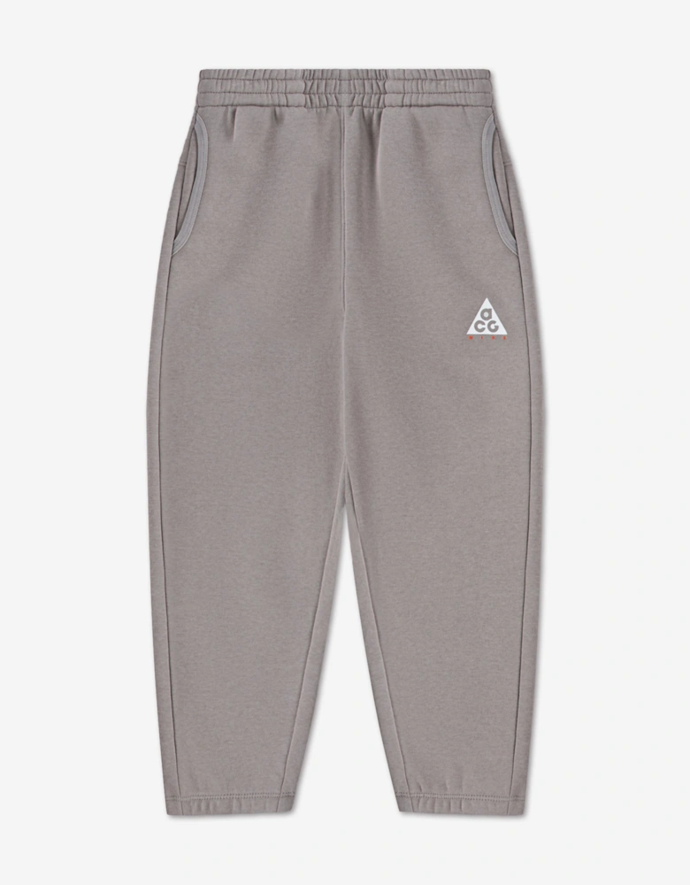 Nike Kids ACG YAK Guard Fleece Tracksuit in Grey