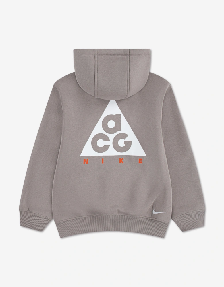 Nike Kids ACG YAK Guard Fleece Tracksuit in Grey