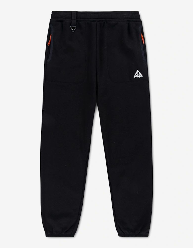 Nike Kids ACG LBR Fleece Joggers in Black