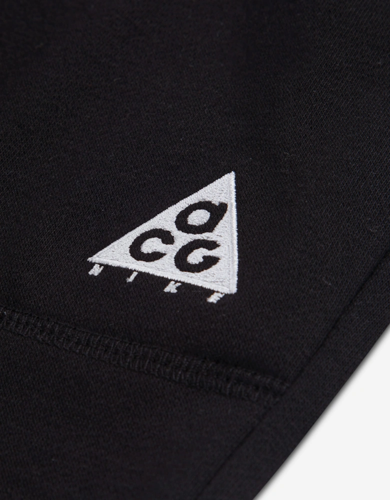 Nike Kids ACG LBR Fleece Joggers in Black
