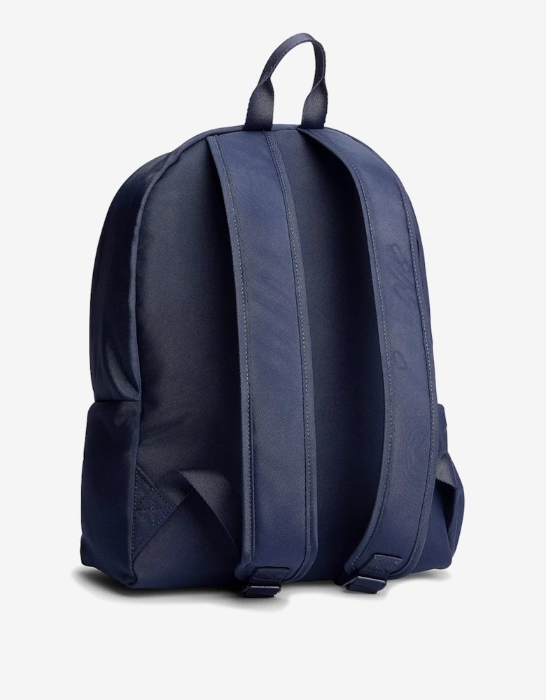 Tommy Hilfiger Kids Essential Flag Backpack in Blue