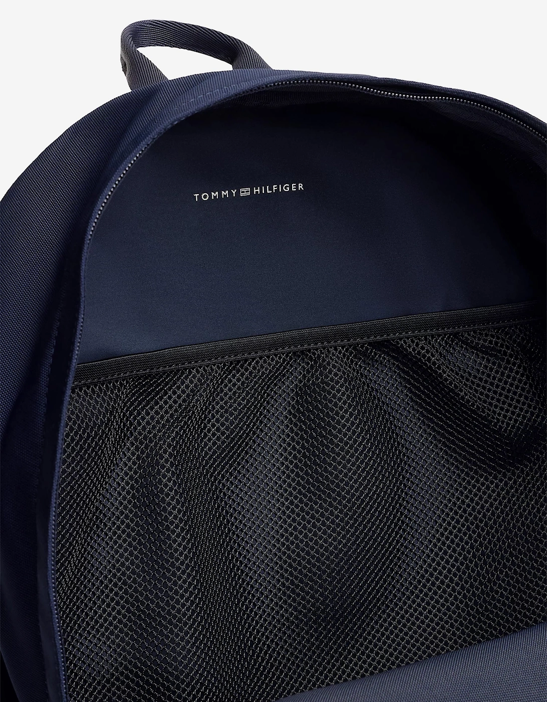 Tommy Hilfiger Kids Essential Flag Backpack in Blue