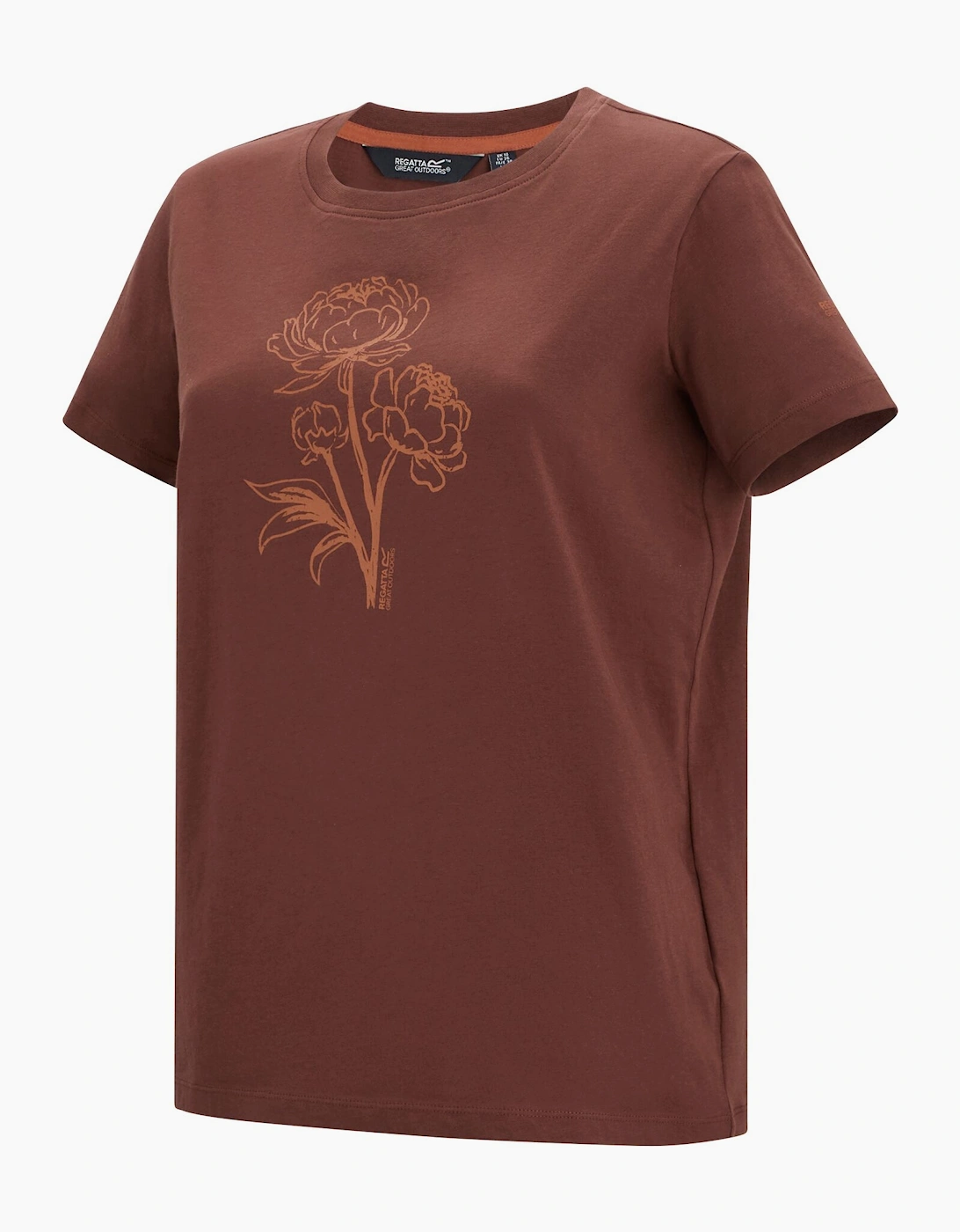 Regatta Womens/Ladies Filandra VX Peony T-Shirt