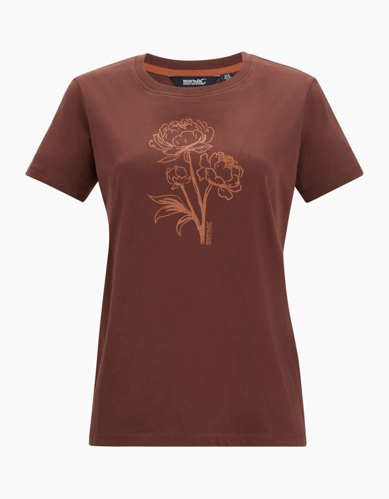 Regatta Womens/Ladies Filandra VX Peony T-Shirt