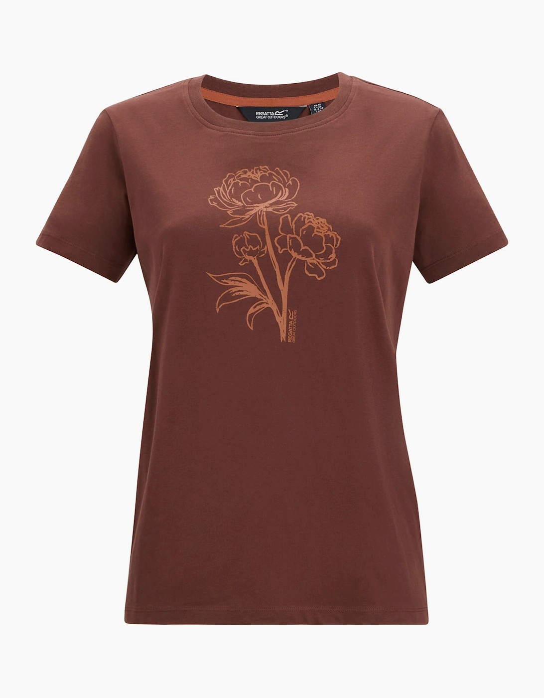 Regatta Womens/Ladies Filandra VX Peony T-Shirt