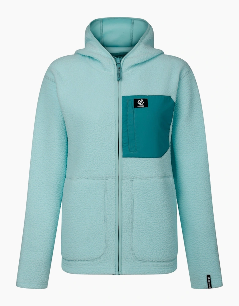 Dare 2B Womens/Ladies Firn Borg Hooded Fleece