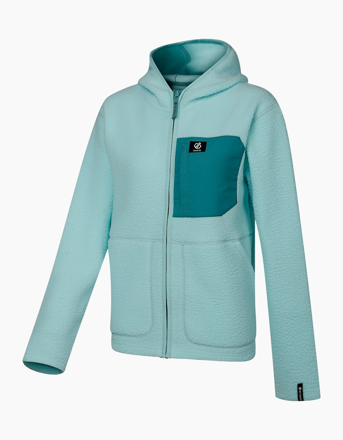 Dare 2B Womens/Ladies Firn Borg Hooded Fleece