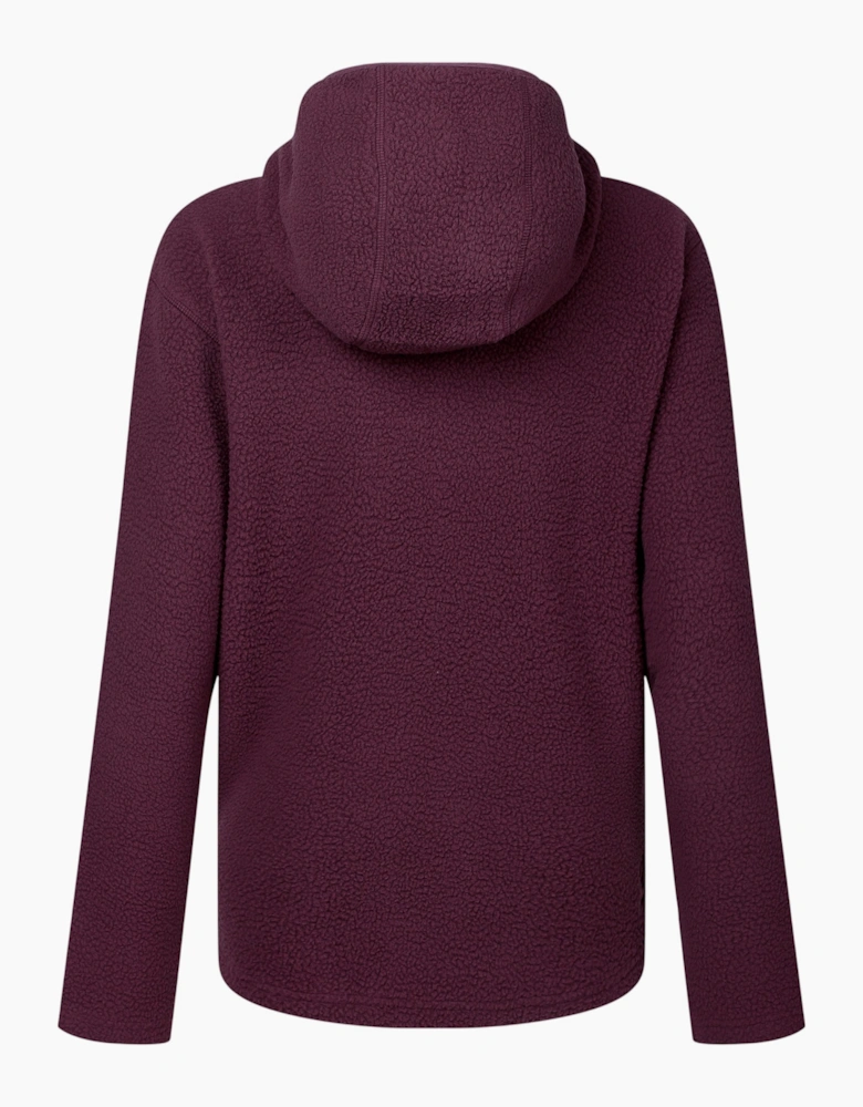 Dare 2B Womens/Ladies Firn Borg Hooded Fleece