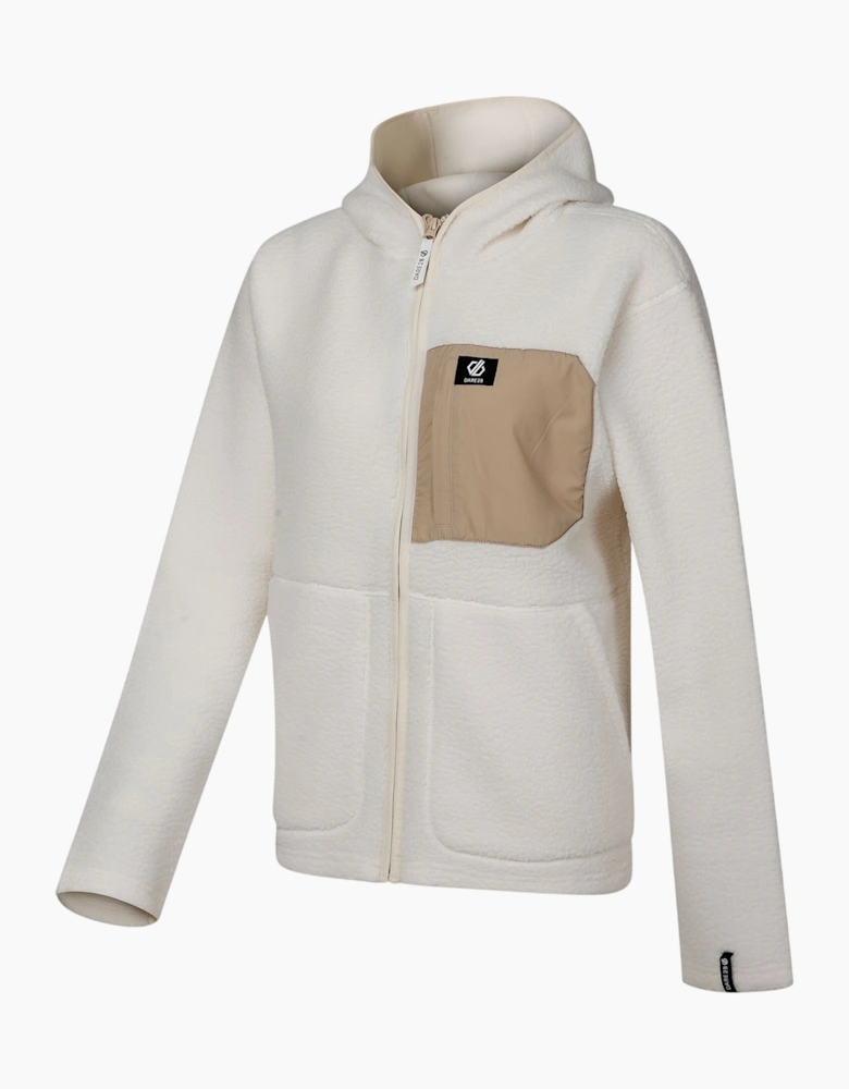 Dare 2B Womens/Ladies Firn Borg Hooded Fleece