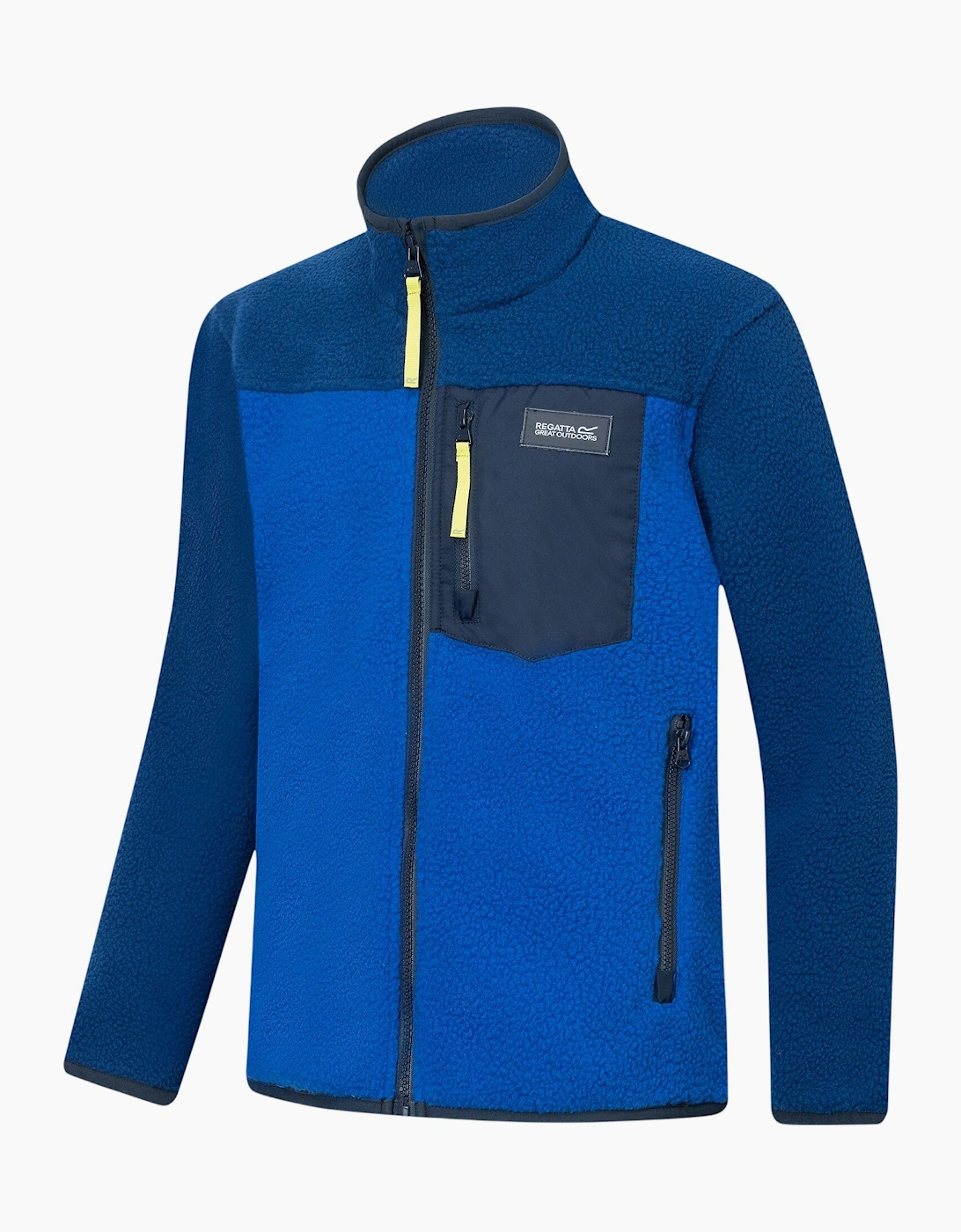 Regatta Childrens/Kids Frankie Colour Block Fleece Jacket