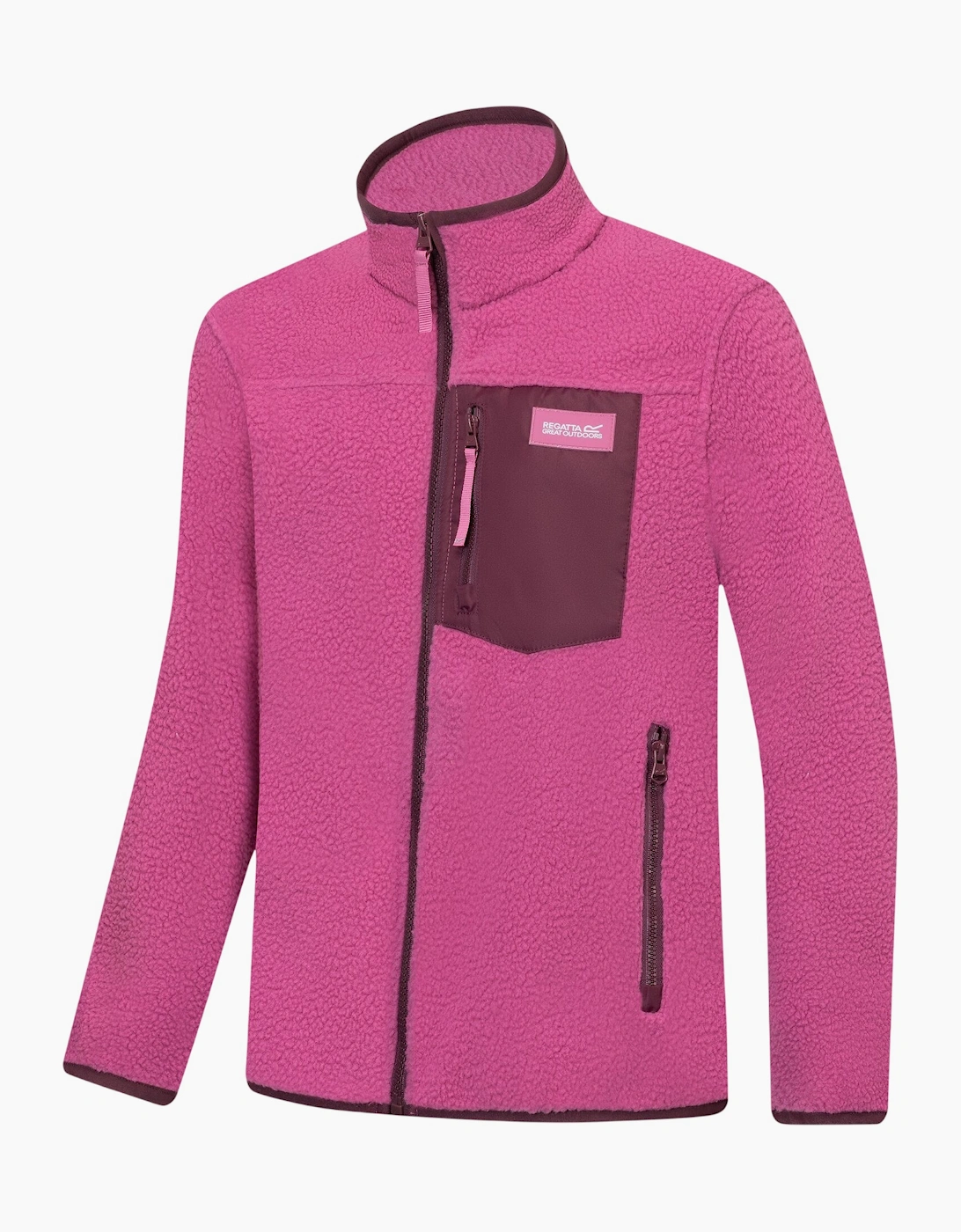 Regatta Childrens/Kids Frankie Colour Block Fleece Jacket