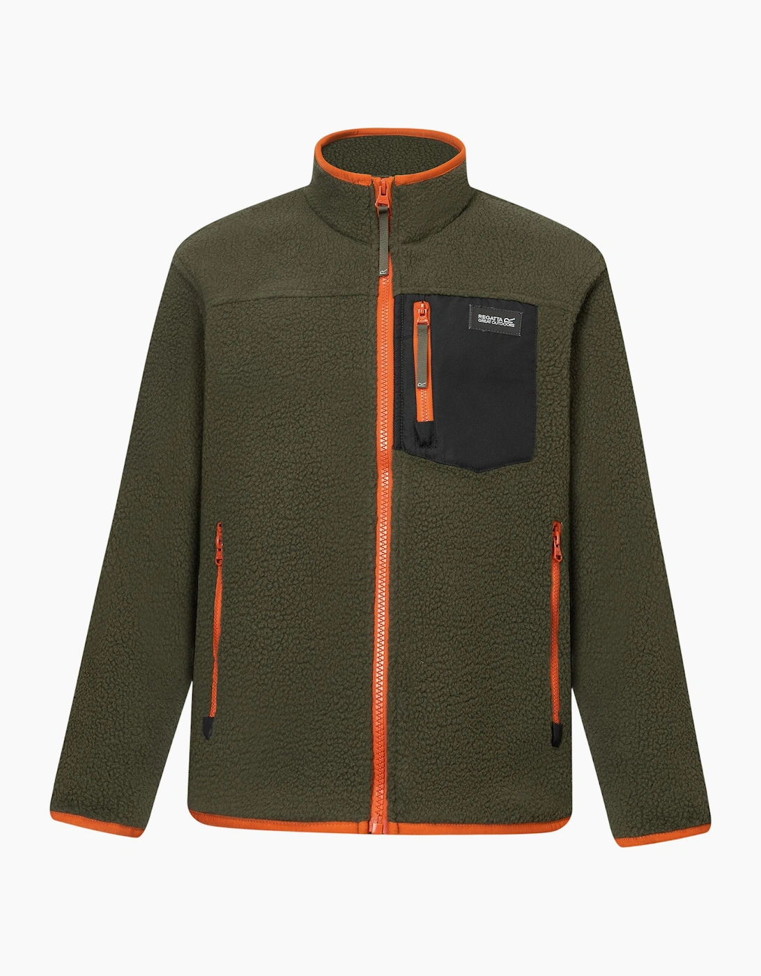 Regatta Childrens/Kids Frankie Colour Block Fleece Jacket