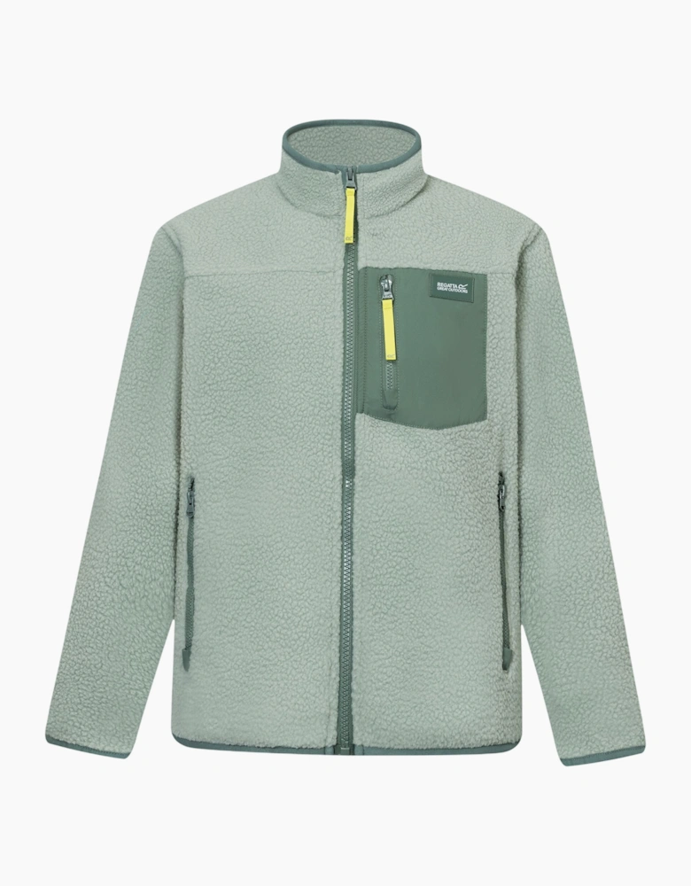 Regatta Childrens/Kids Frankie Colour Block Fleece Jacket