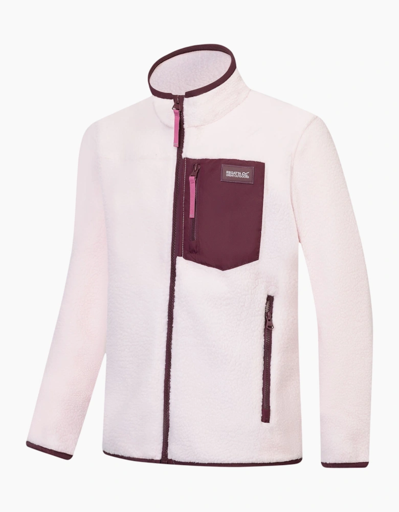 Regatta Childrens/Kids Frankie Colour Block Fleece Jacket