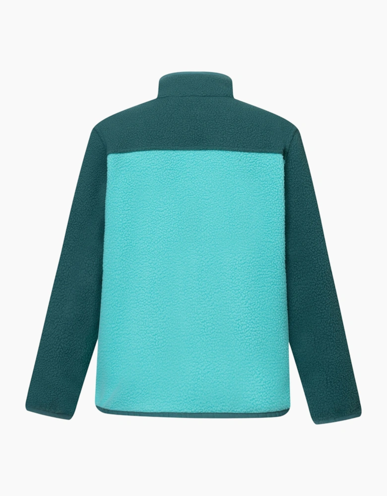 Regatta Childrens/Kids Frankie Colour Block Fleece Jacket