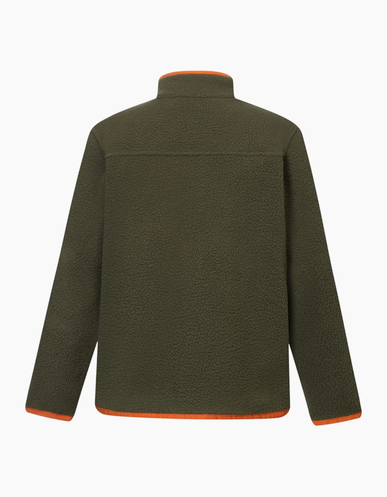Regatta Childrens/Kids Frankie Colour Block Fleece Jacket