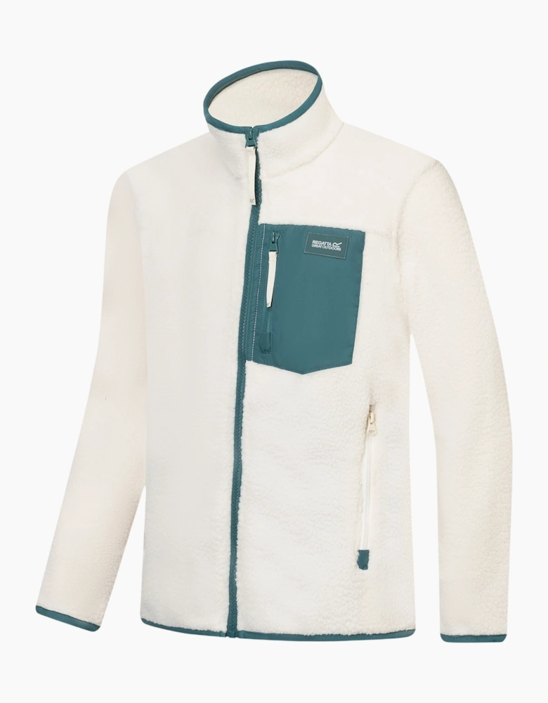 Regatta Childrens/Kids Frankie Colour Block Fleece Jacket