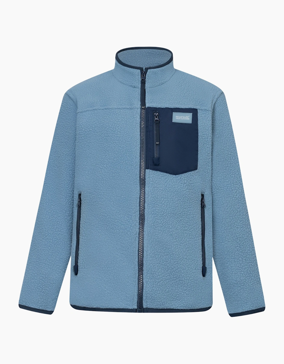 Regatta Childrens/Kids Frankie Colour Block Fleece Jacket