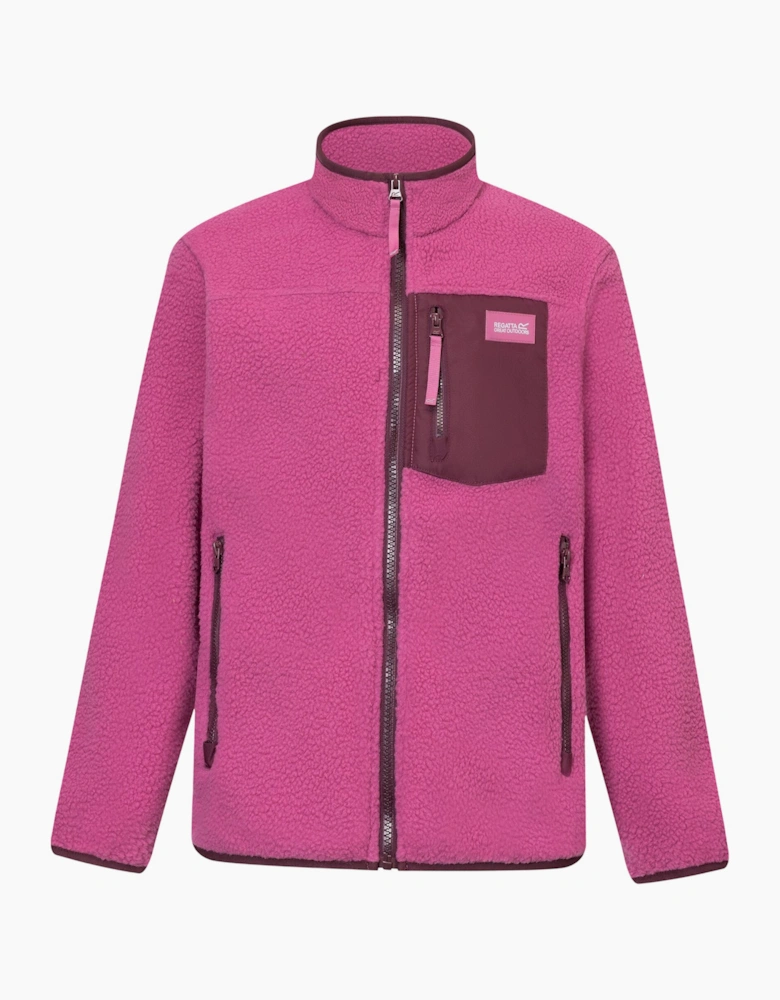 Regatta Childrens/Kids Frankie Colour Block Fleece Jacket