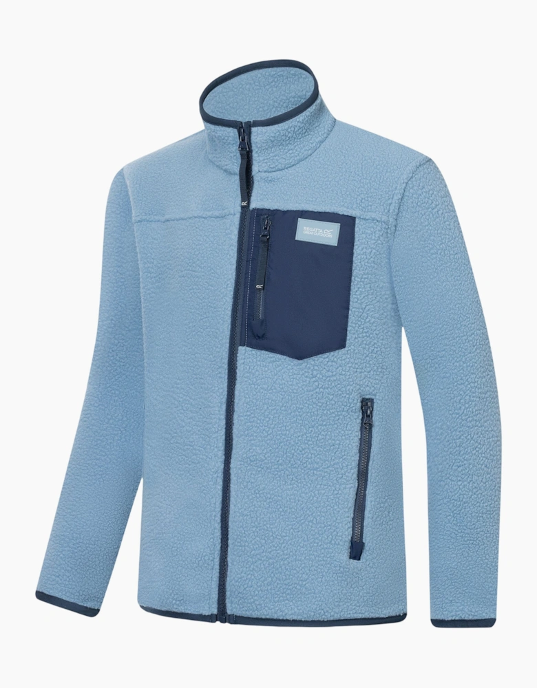 Regatta Childrens/Kids Frankie Colour Block Fleece Jacket