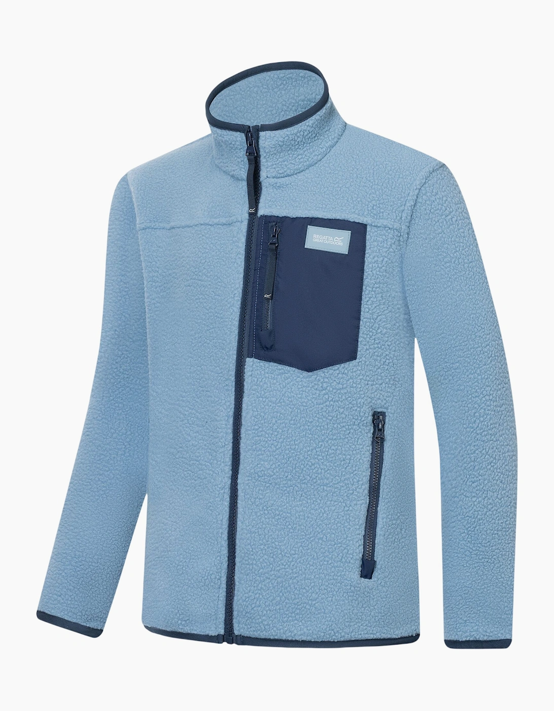 Regatta Childrens/Kids Frankie Colour Block Fleece Jacket