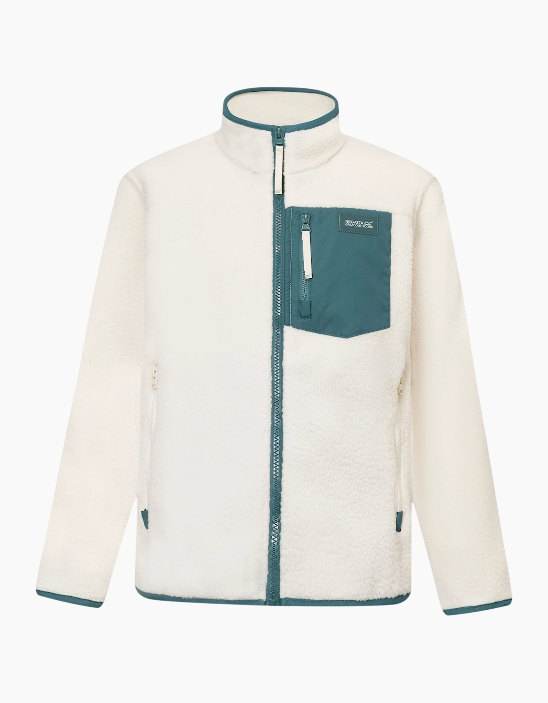Regatta Childrens/Kids Frankie Colour Block Fleece Jacket