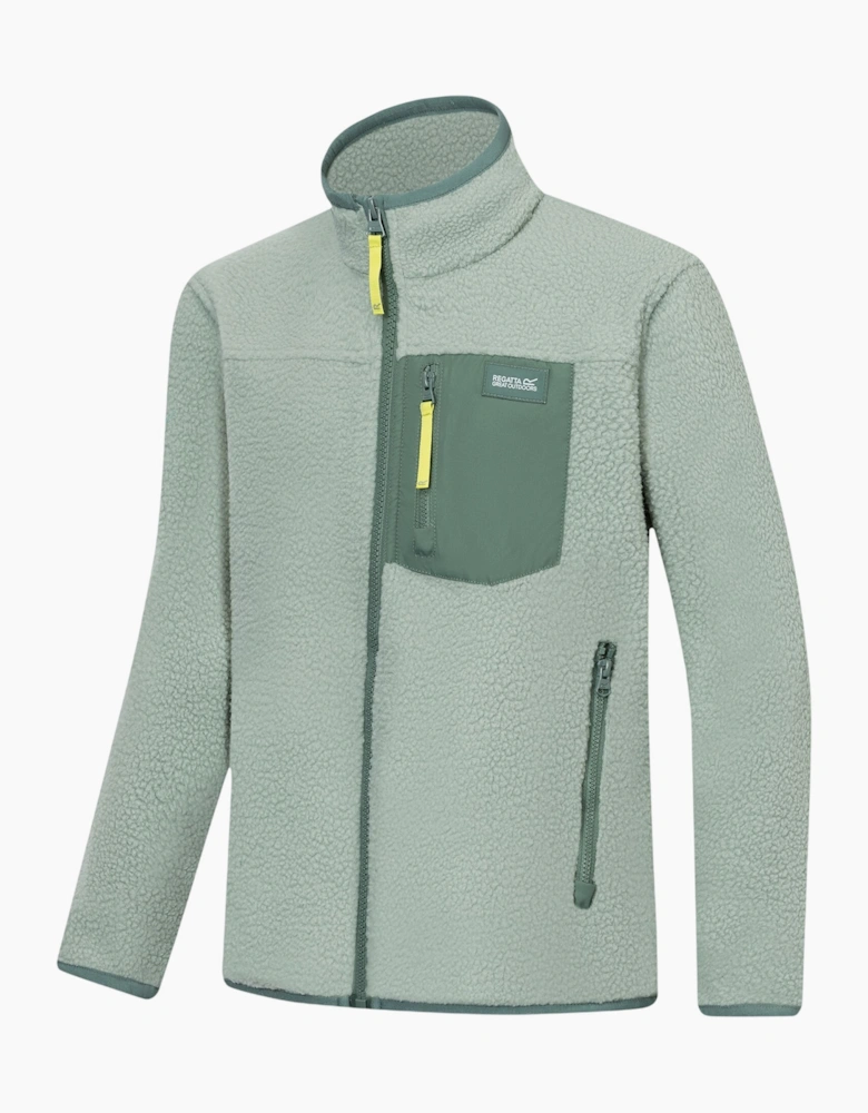 Regatta Childrens/Kids Frankie Colour Block Fleece Jacket