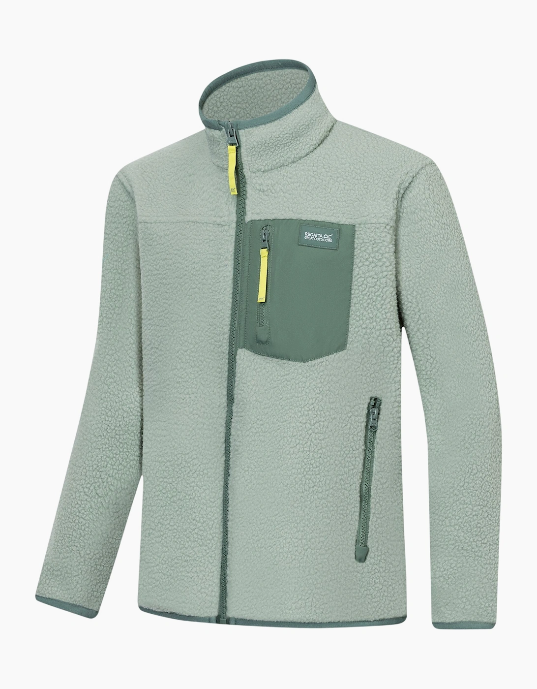 Regatta Childrens/Kids Frankie Colour Block Fleece Jacket