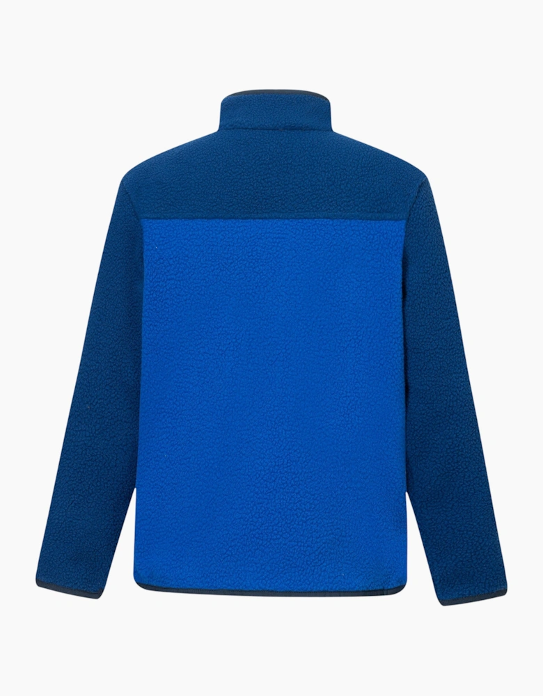 Regatta Childrens/Kids Frankie Colour Block Fleece Jacket