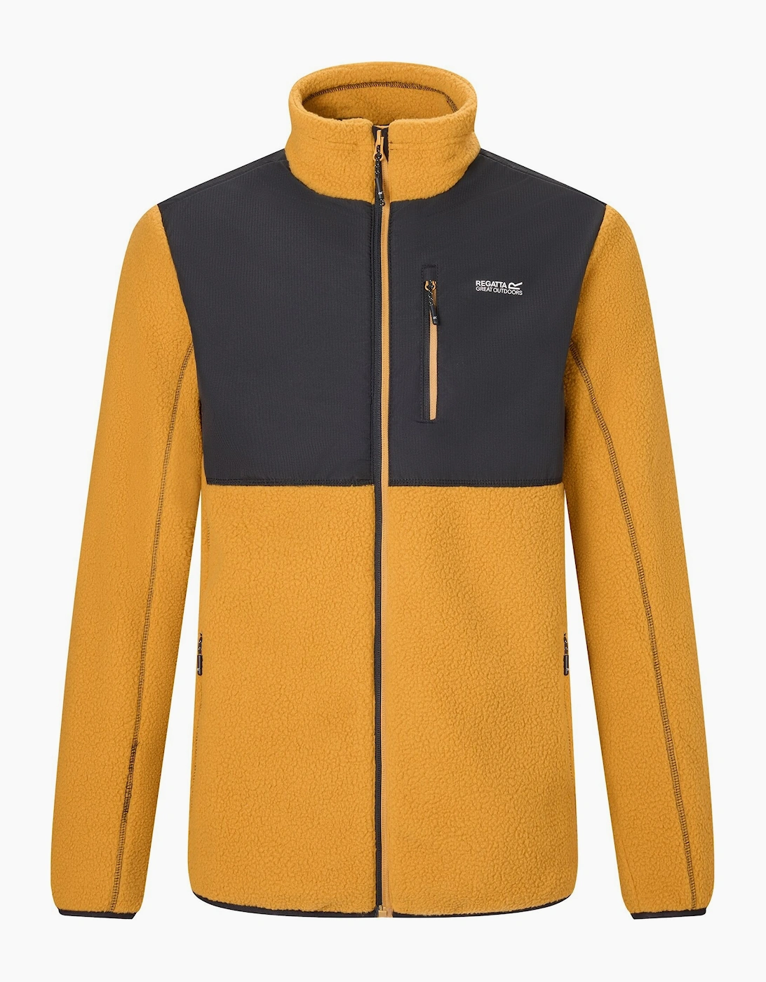 Regatta Mens Morran Water Resistant Full Zip Fleece Jacket