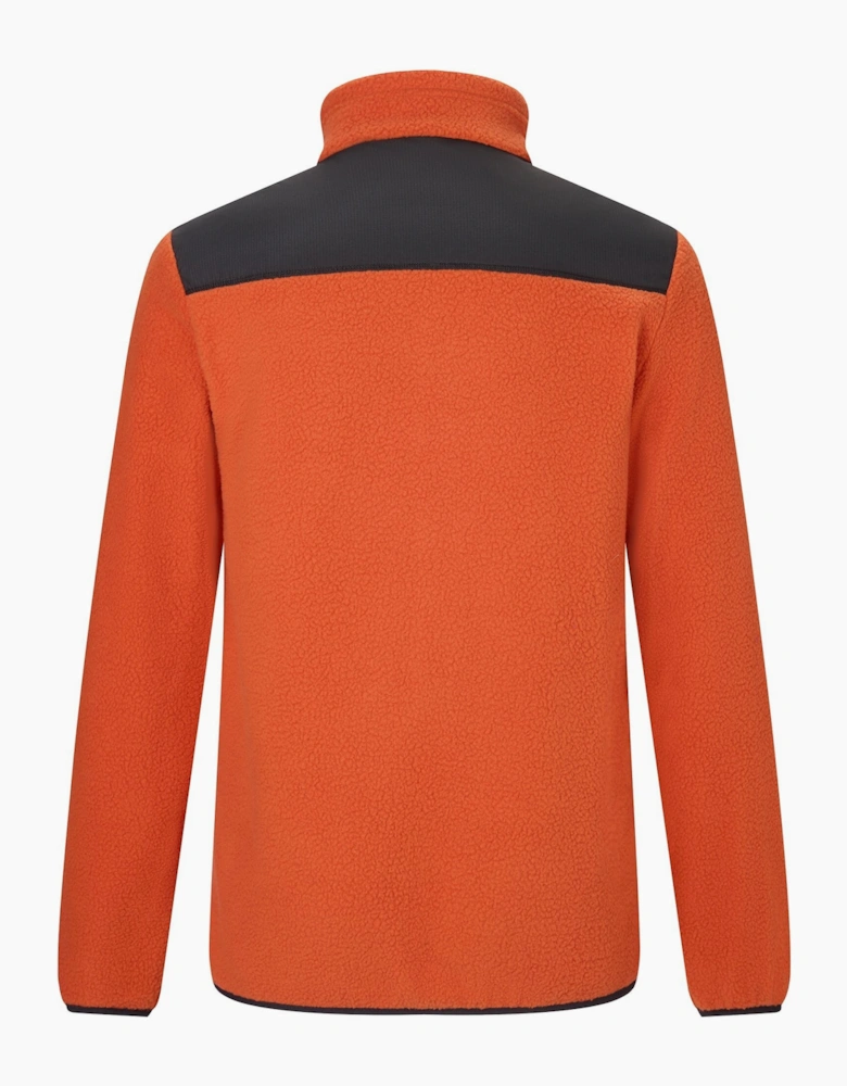Regatta Mens Morran Water Resistant Full Zip Fleece Jacket