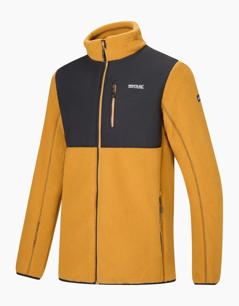 Regatta Mens Morran Water Resistant Full Zip Fleece Jacket