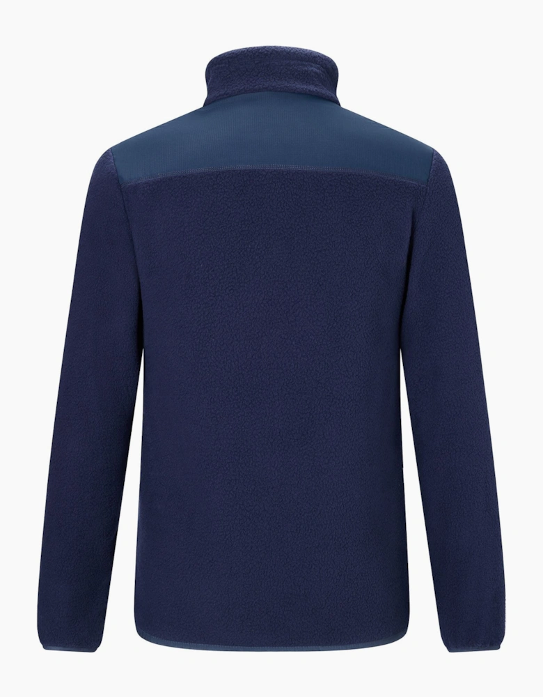 Regatta Mens Morran Water Resistant Full Zip Fleece Jacket