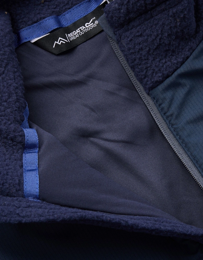 Regatta Mens Morran Water Resistant Full Zip Fleece Jacket