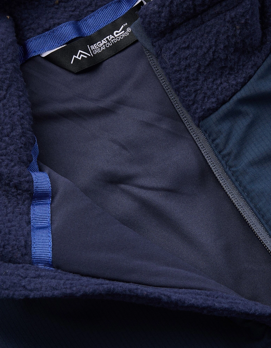 Regatta Mens Morran Water Resistant Full Zip Fleece Jacket