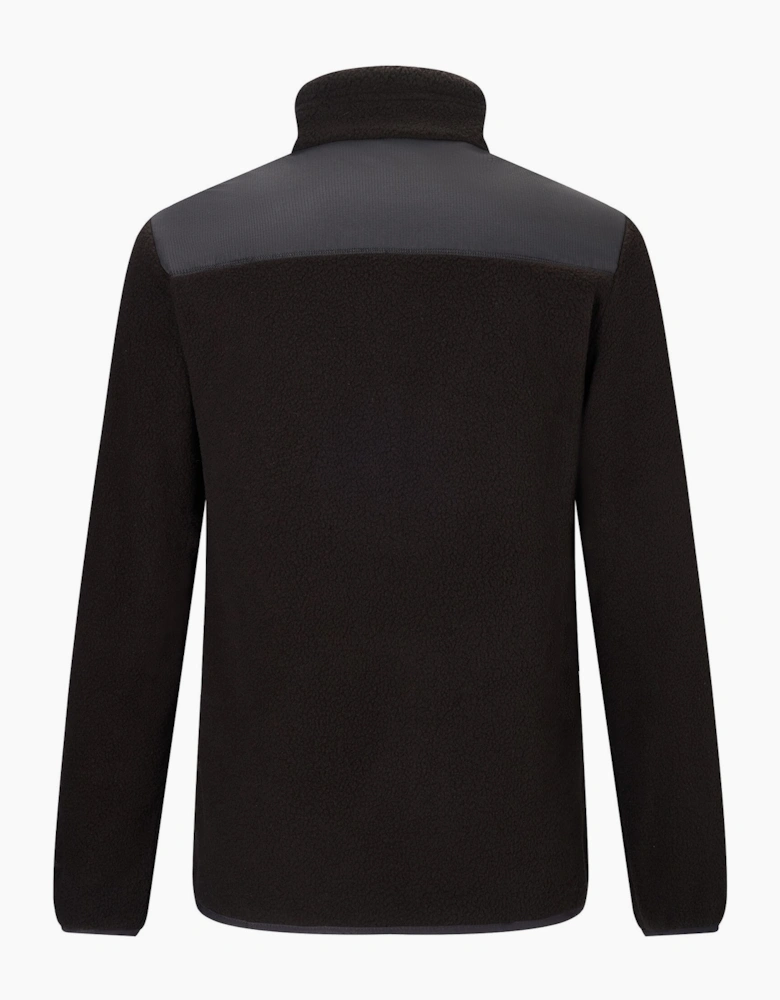 Regatta Mens Morran Water Resistant Full Zip Fleece Jacket