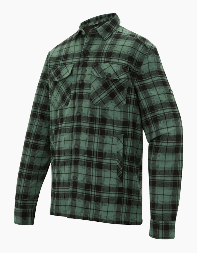 Regatta Mens Spennith Shacket Checked Shirt