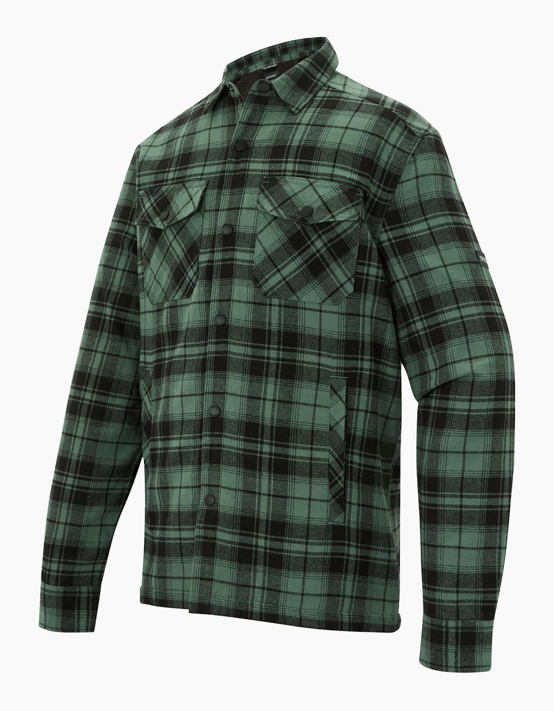 Regatta Mens Spennith Shacket Checked Shirt