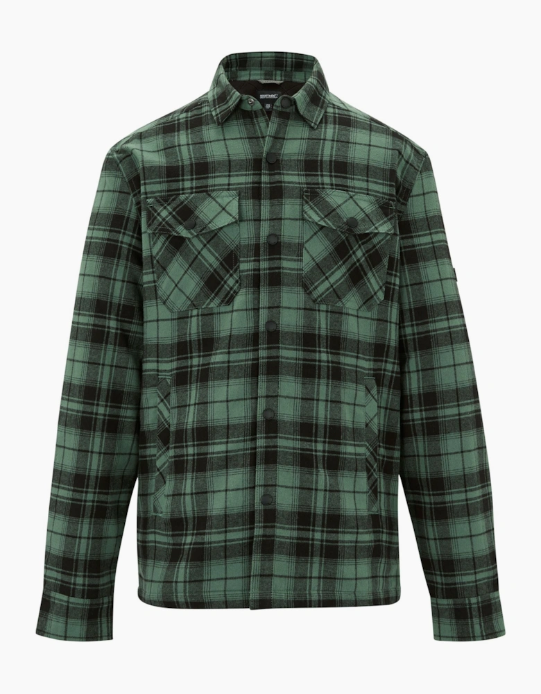 Regatta Mens Spennith Shacket Checked Shirt