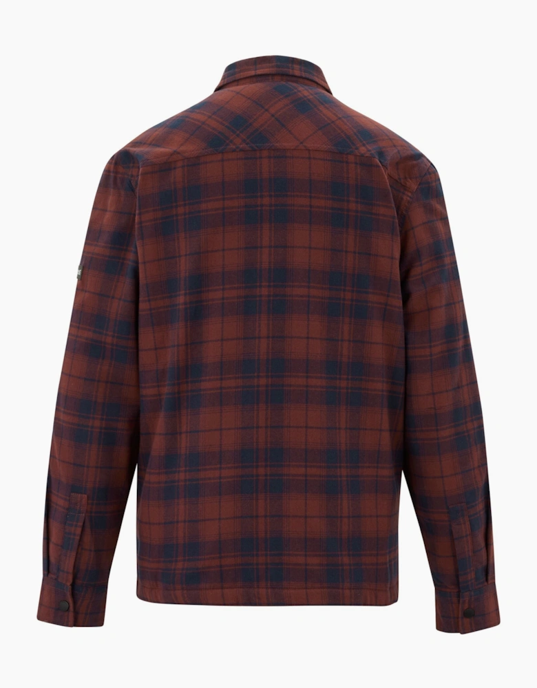 Regatta Mens Spennith Shacket Checked Shirt