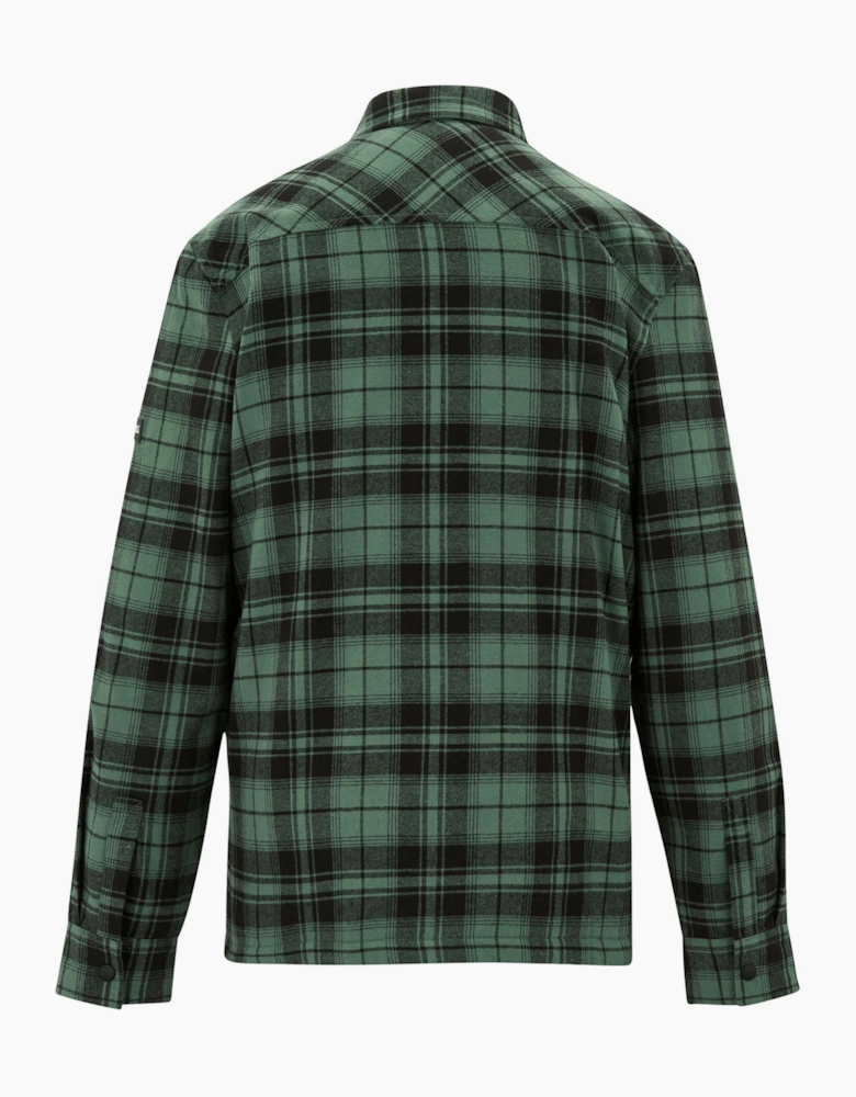 Regatta Mens Spennith Shacket Checked Shirt