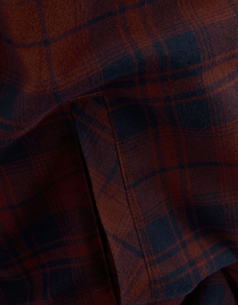Regatta Mens Spennith Shacket Checked Shirt