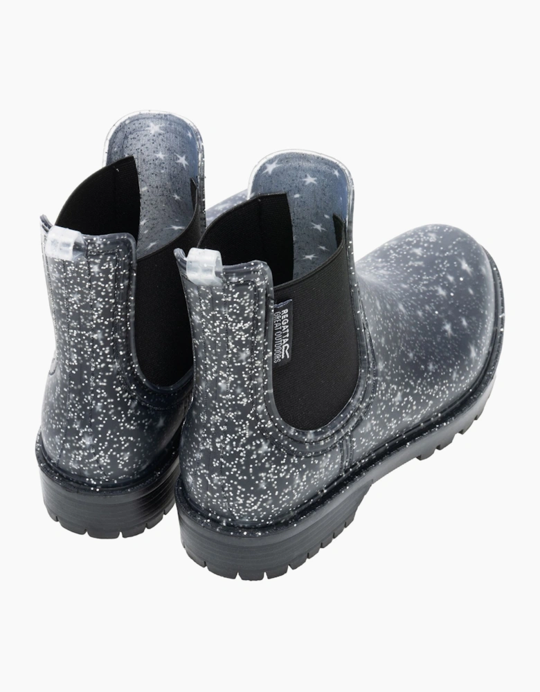 Regatta Childrens/Kids Harriet II Glitter Star Wellington Boots