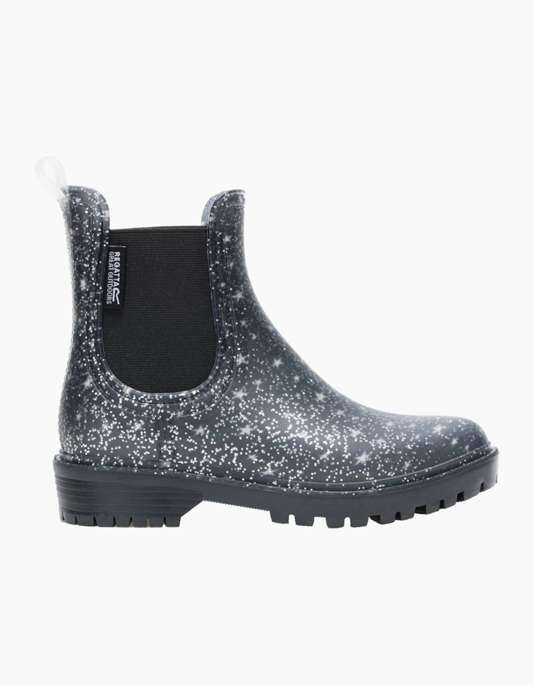 Regatta Childrens/Kids Harriet II Glitter Star Wellington Boots