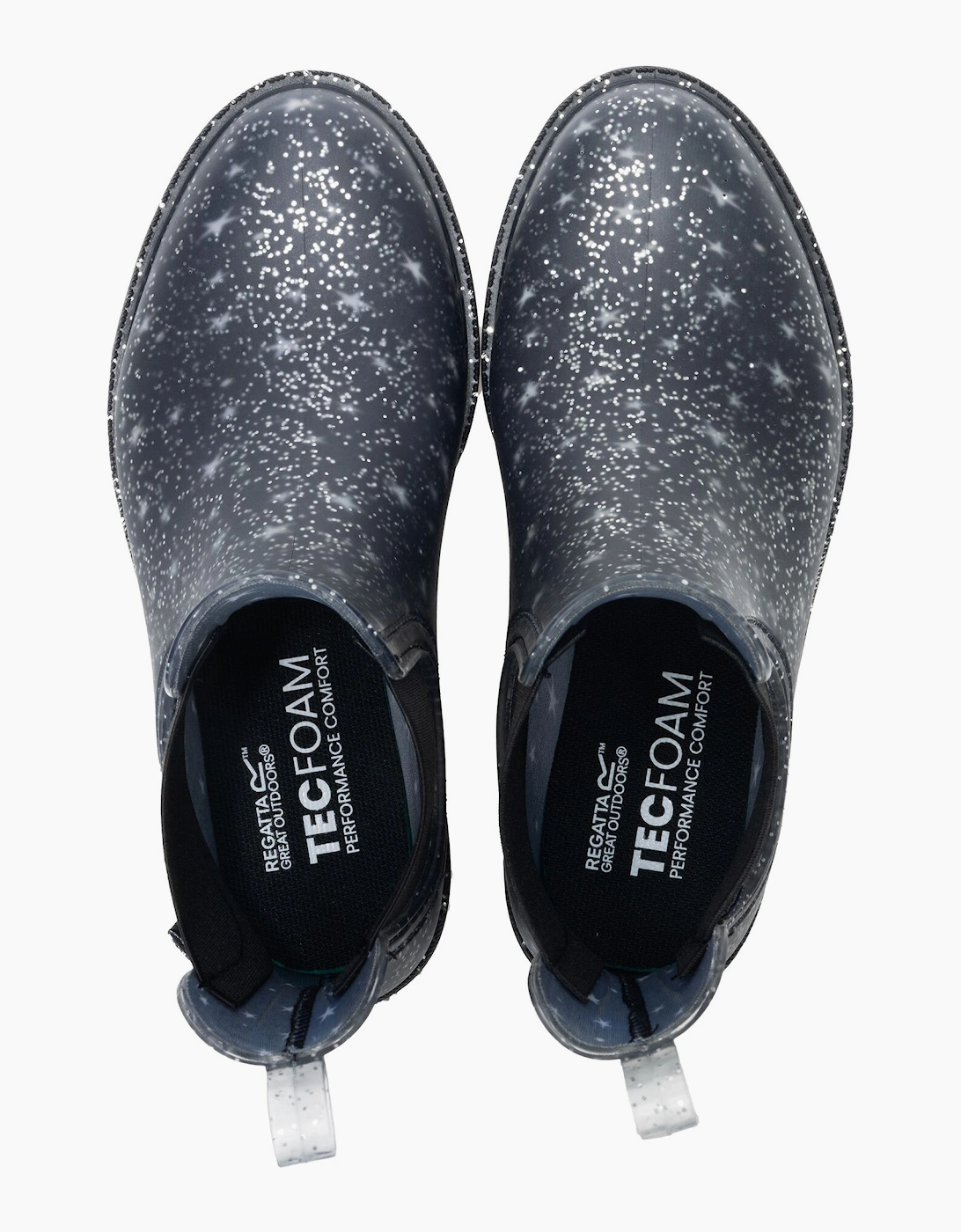 Regatta Childrens/Kids Harriet II Glitter Star Wellington Boots
