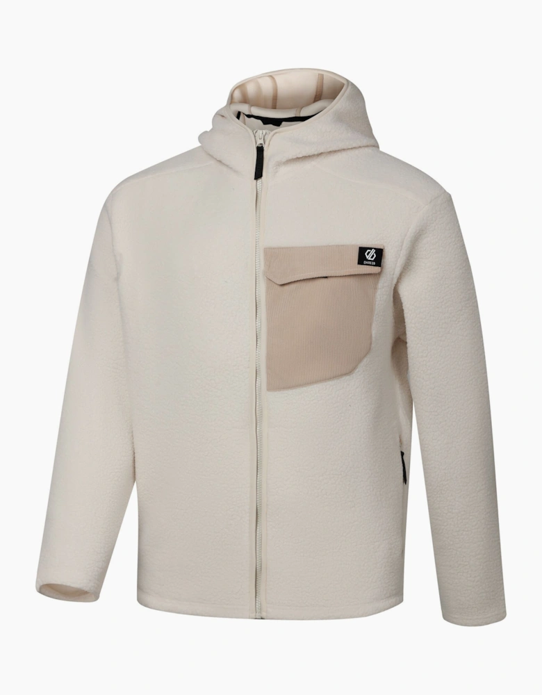 Dare 2B Mens Firn Borg Hooded Fleece Jacket